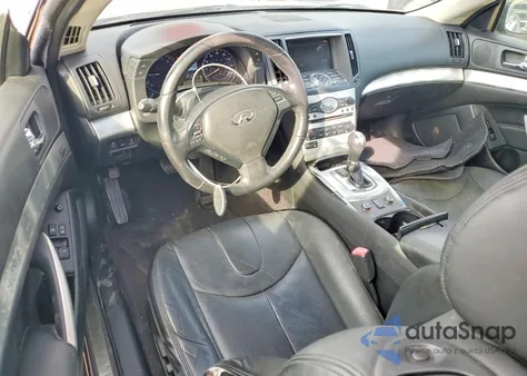 2013 Infiniti G37 Coupe X z USA, uszkodzony, nr VIN JN1CV6EL1DM981851